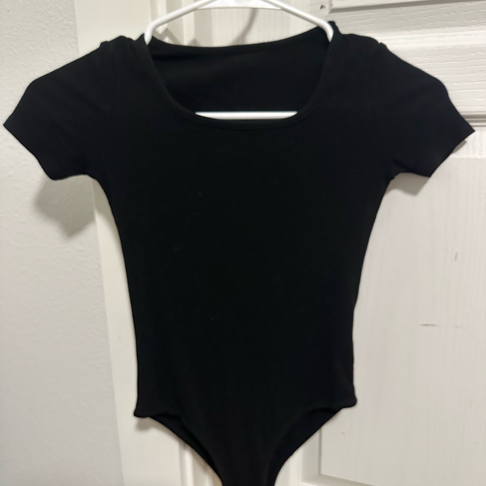 SHEIN Black Bodysuit